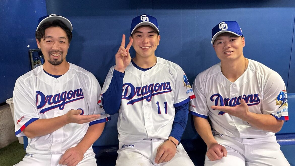2026年5月4日 ヒーローインタビュー #阿部寿樹 選手 #細川成也 選手 #中西 聖輝 投手 #井上一樹 監督
