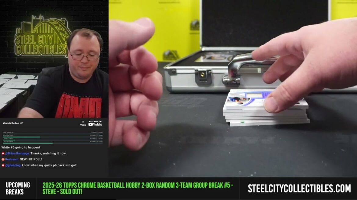 2025 Panini Flawless Baseball Hobby Box Random Hit Group Break #3 - Steve
