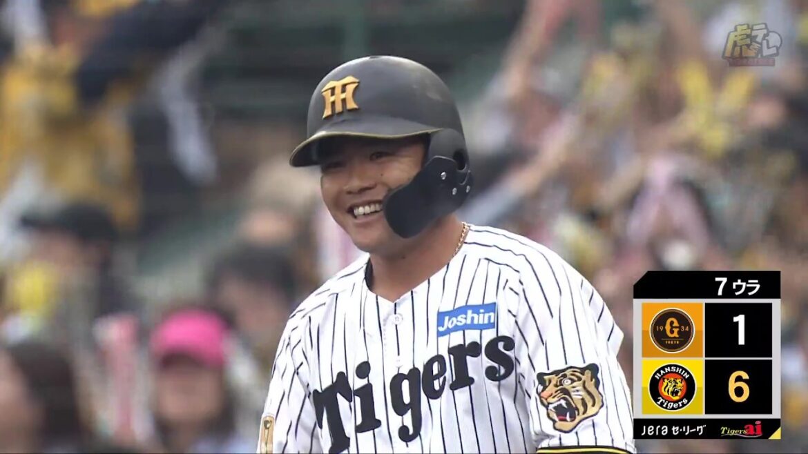 【貴重】7回裏、代打 #小野寺暖 選手のレフト前タイムリーヒット、今季初打点！【2026/5/2 Ｔ－Ｇ】