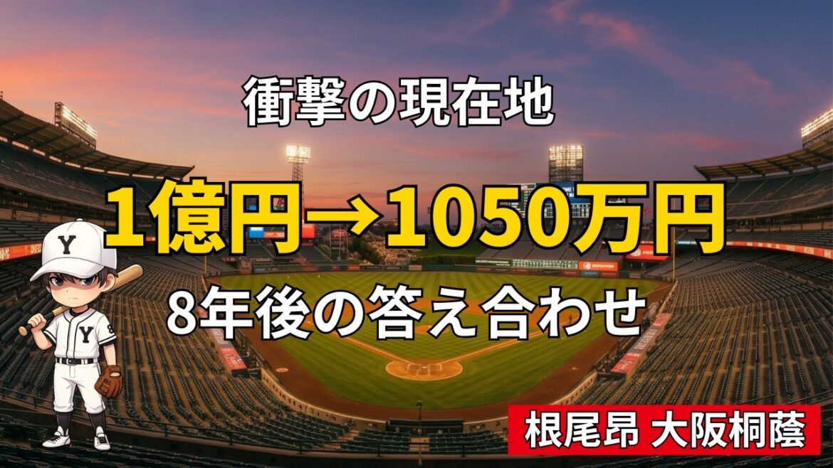 【推定年俸】大阪桐蔭”最強世代”8年後の現在地|根尾1050万・藤原8000万・横川3000万・柿木引退 【推定年俸】大阪桐蔭"最強世代"8年後の現在地|根尾1050万・藤原8000万・横川3000万・柿木引退