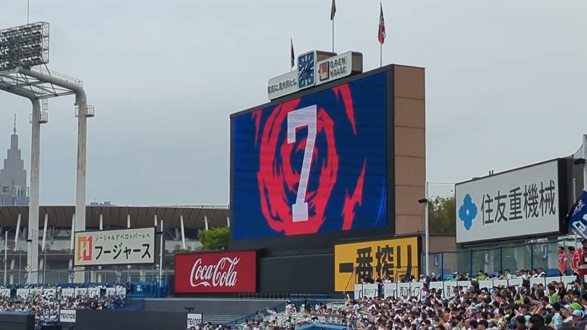 2026 東京ヤクルトスワローズ 長岡秀樹 登場曲 Heads or Tails
