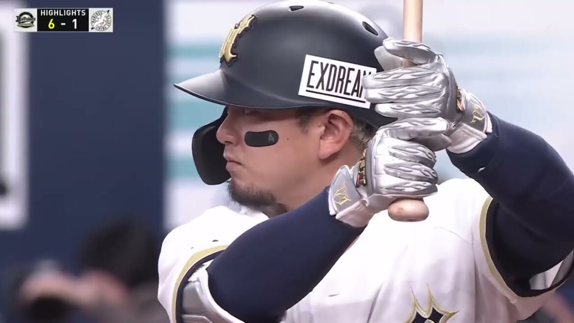 【ジェリーが7回無失点の好投で来日初勝利！打線がつながりカード勝ち越しを決める！】オリックス・バファローズ vs 千葉ロッテマリーンズ 7回戦