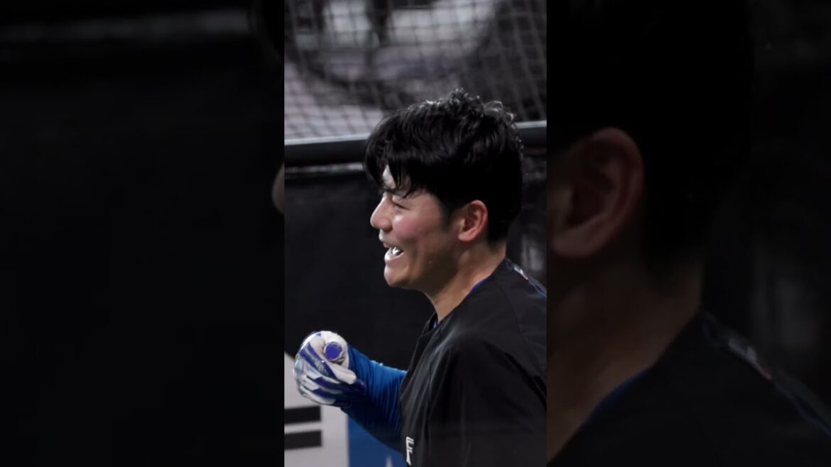 前日、今季初猛打賞&ホームランの清宮幸太郎選手🔥#ドミれ #lovefighters