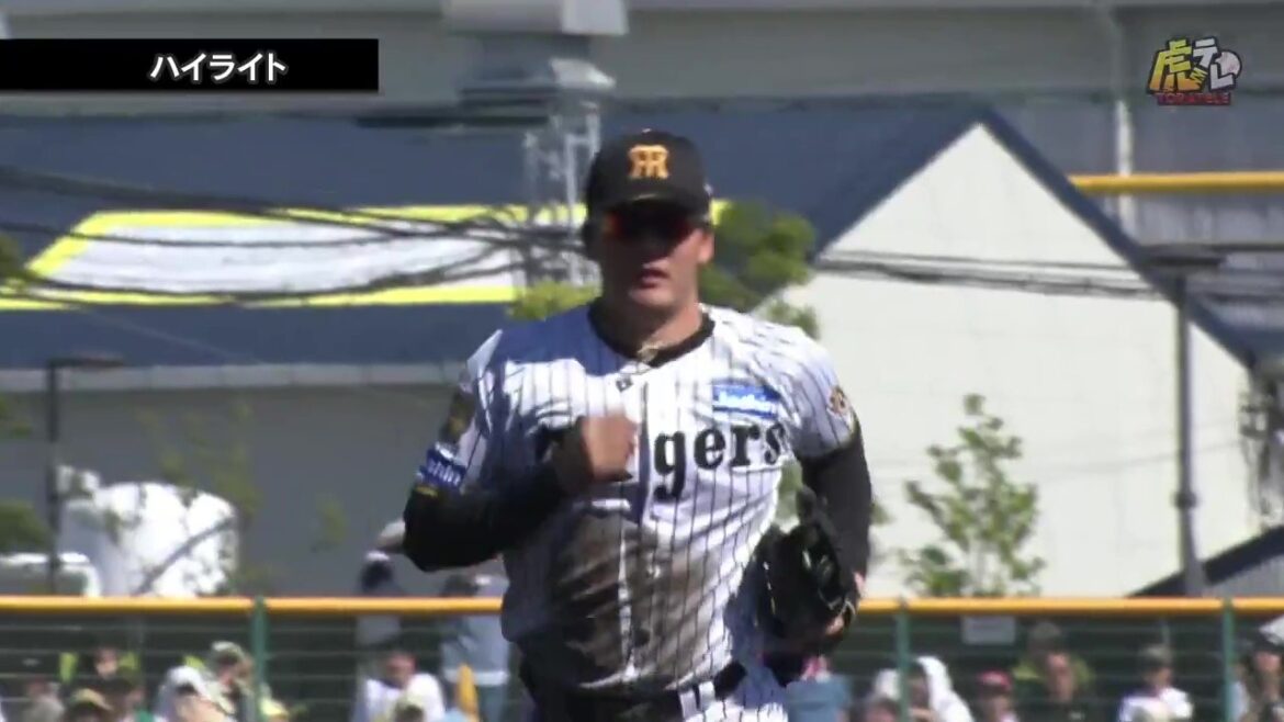 【ハイライト】5/5(火祝) 神0－2広（ＳＧＬ）| 先発ラグズデール7回2失点！小川2回無失点！元山が守備で存在感！
