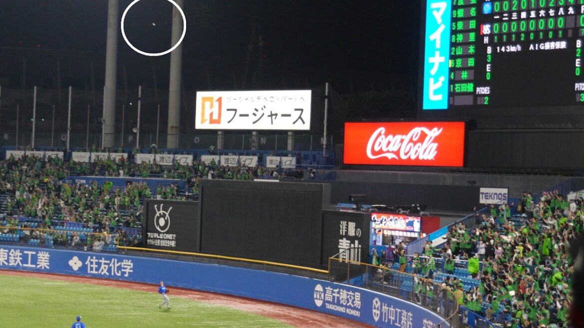 ヤクルト 武岡龍世 ホームラン 第3号　ヤクルト vs DeNA　2026年5月3日(日)　神宮球場