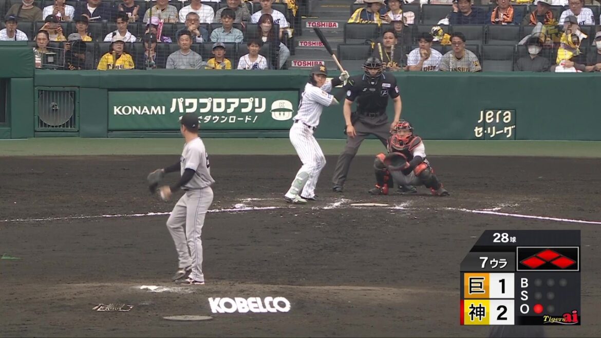 【初球】7回裏、#髙寺望夢 選手のレフト前タイムリーヒットで追加点！【2026/5/2 Ｔ－Ｇ】