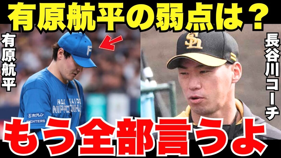 「日本ハムさんは気づいてないかもだけど…」長谷川コーチが思わず漏らした日本ハム有原航平の攻略法がエグすぎた! 「日本ハムさんは気づいてないかもだけど…」長谷川コーチが思わず漏らした日本ハム有原航平の攻略法がエグすぎた!