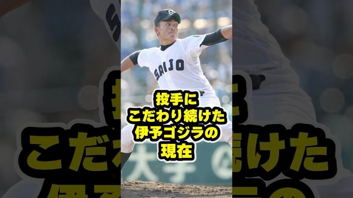 伊予ゴジラ・秋山拓巳の現在 #甲子園 #野球 #高校野球