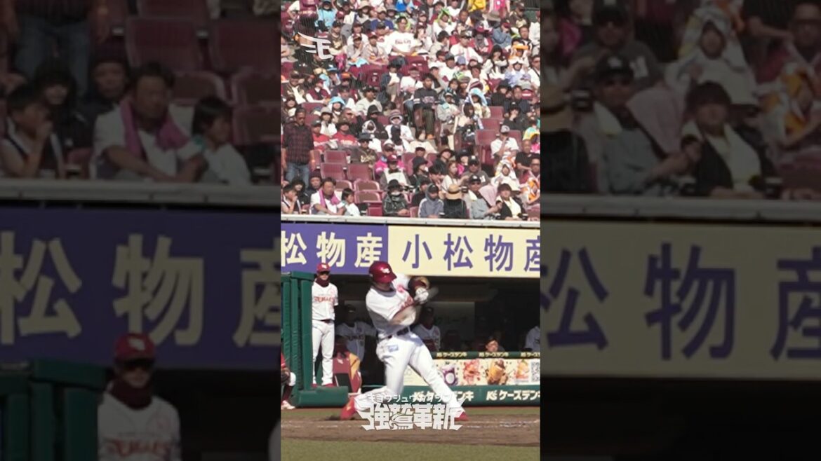 【勢いが止まらない！🔥】#平良竜哉 選手２試合連続のホームラン💥