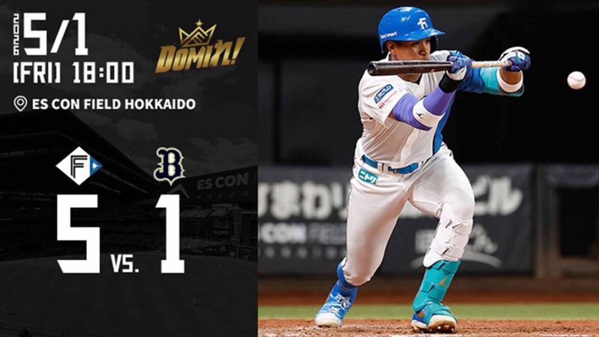 【絶好調カストロの逆転の一打！】 vs.オリックス・バファローズ 5/1 ハイライト