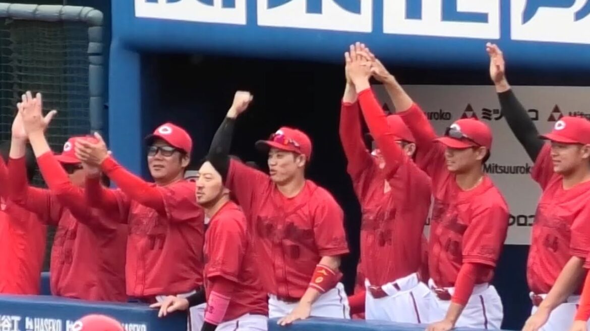 平川蓮が8点目となるタイムリーに、同期入団勝田がマリオポーズ！広島カープvs横浜DeNA 2026年5月6日