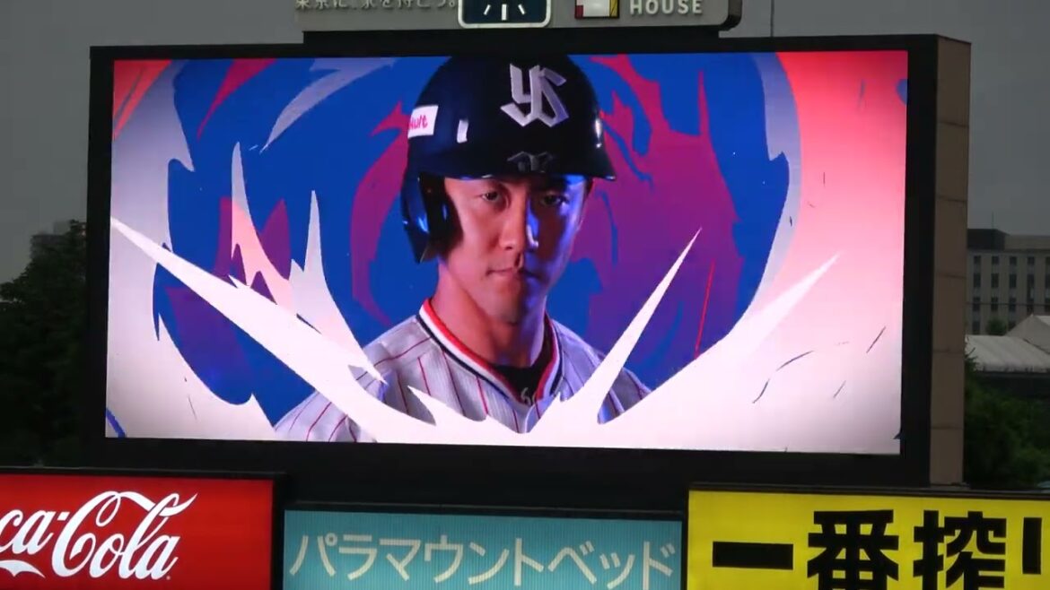 【茂木栄五郎】4番にざわつく 2026 東京ヤクルトスワローズ×阪神タイガース スタメン発表 現地映像