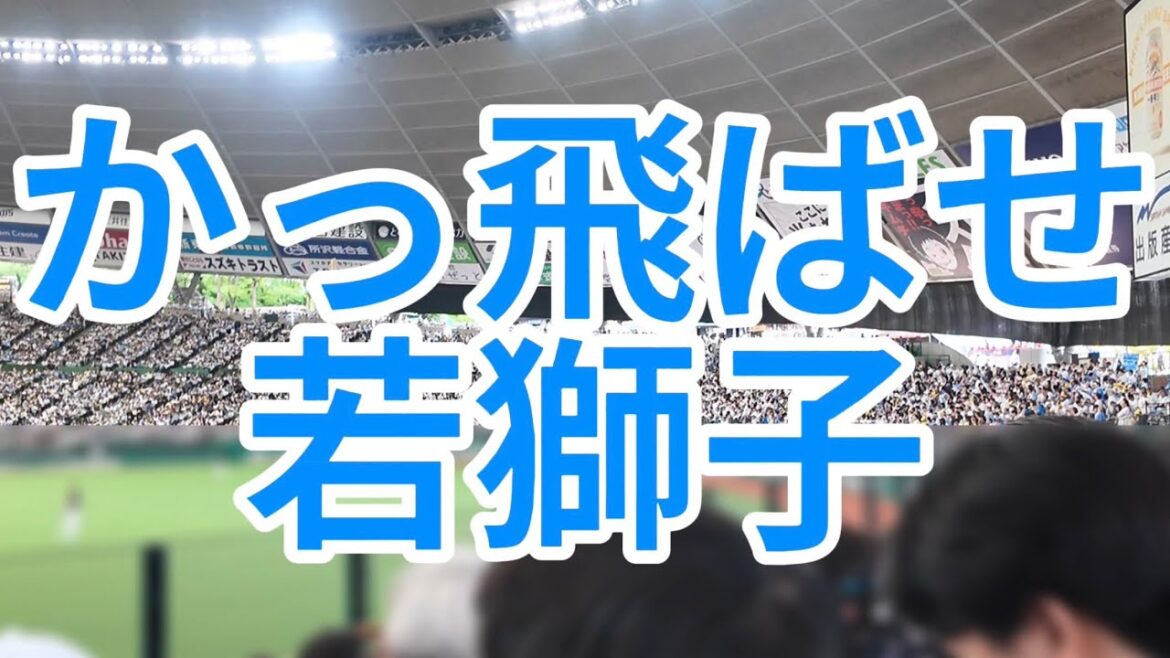 かっ飛ばせ若獅子　埼玉西武ライオンズ　チャンステーマ