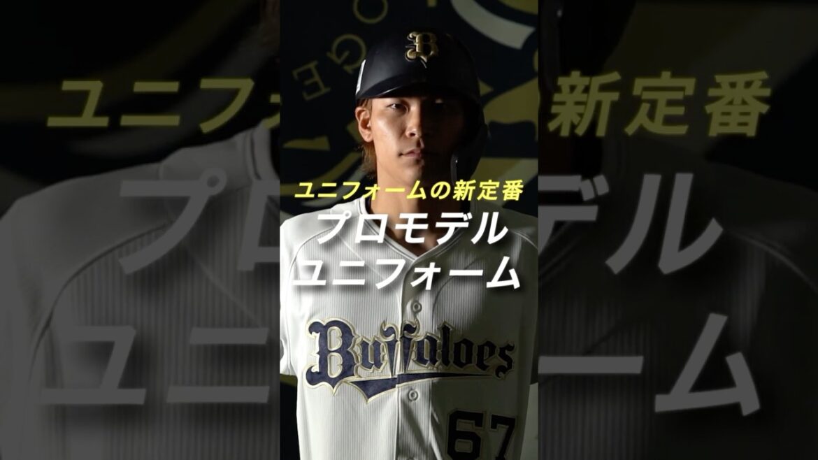 ORIX-Buffaloes: 好評発売中✨2026シーズンからの新定番【プロモデルユニフォーム】。選手と同じ“本物の素材”を、手に取りやすい価格で!#プロモデルユニフォーム #Bs2026 #ORIX #プロ野球 好評発売中✨2026シーズンからの新定番【プロモデルユニフォーム】。選手と同じ“本物の素材”を、手に取りやすい価格で!#プロモデルユニフォーム #Bs2026 #ORIX #プロ野球