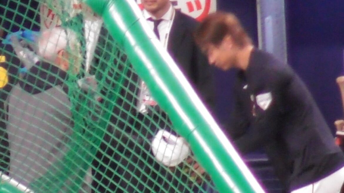 髙橋宏斗　権藤博さんに呼び止められる　侍ジャパンVS中日ドラゴンズ　2026/02/28