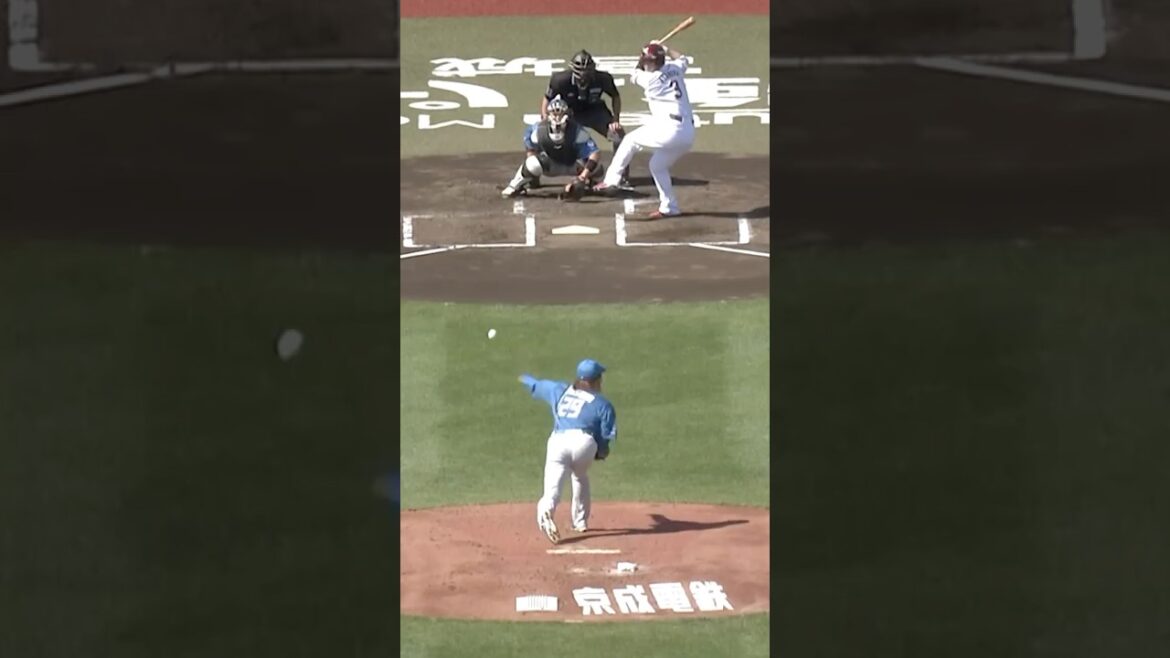 5/5ハイライト　細野晴希投手の8回11奪三振の力投🔥#ドミれ #lovefighters