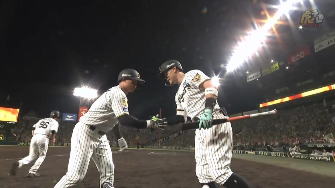 【打った瞬間】6回裏、#森下翔太 選手の左中間第9号ソロホームラン！ #佐藤輝明 選手に並ぶ！【2026/5/8 Ｔ－ＤＢ】