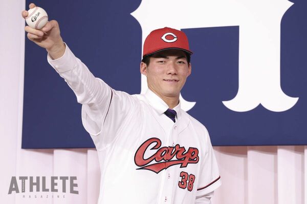 Motherʼs Dayでプロ初先発!カープ・赤木晴哉が入団会見で語った、家族への感謝の思い|carp|編集部コラム|アスリートマガジンWEB Motherʼs Dayでプロ初先発!カープ・赤木晴哉が入団会見で語った、家族への感謝の思い|carp|編集部コラム|アスリートマガジンWEB