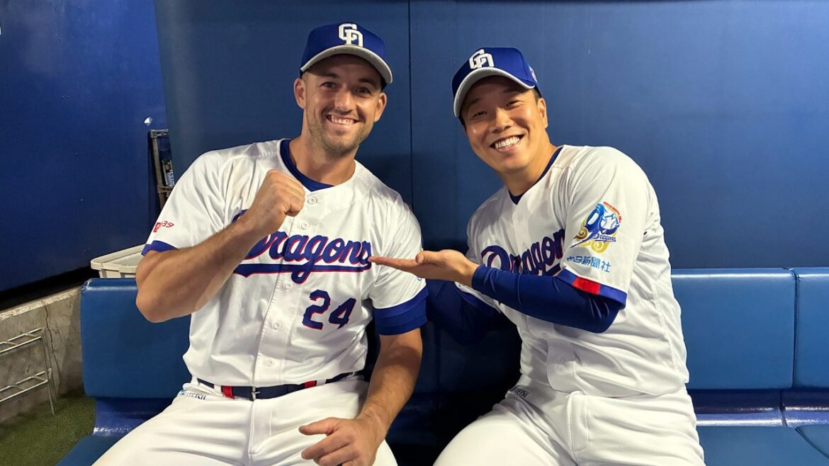 2026年5月8日 ヒーローインタビュー #ボスラー 選手 #柳裕也 投手 #井上一樹 監督