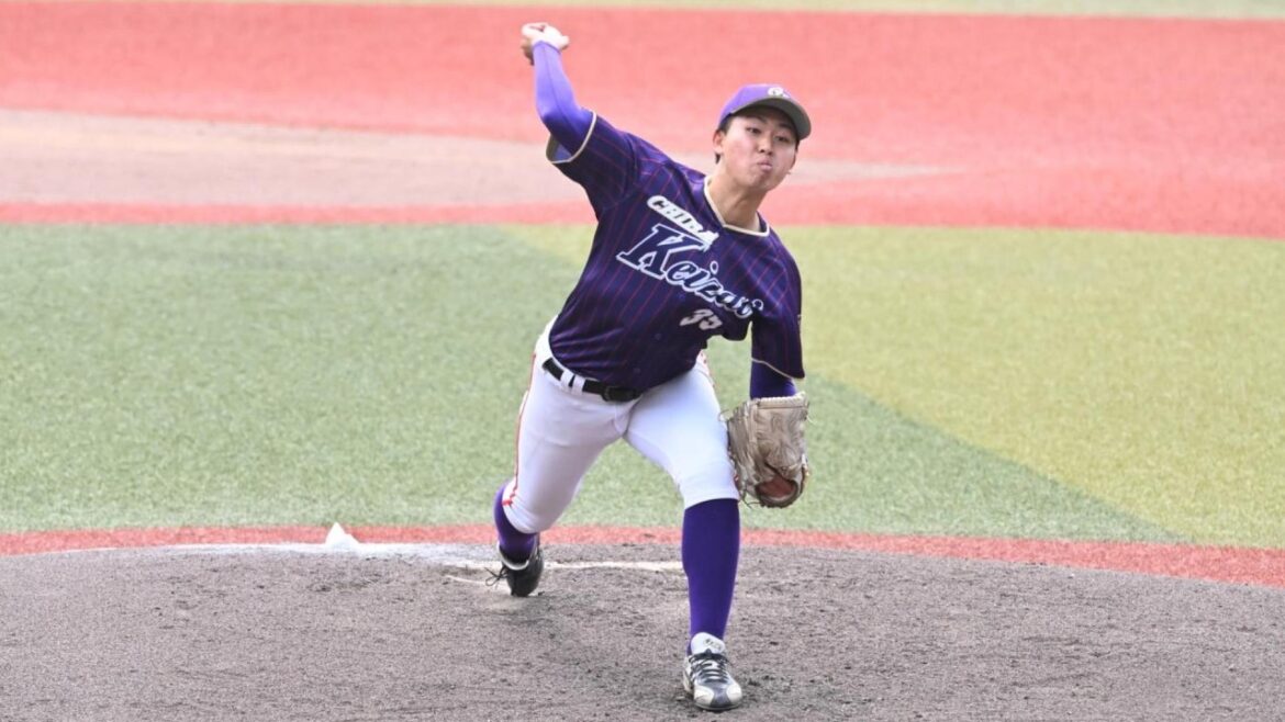 2026/04/26 千葉経済大・大塚愛斗投手