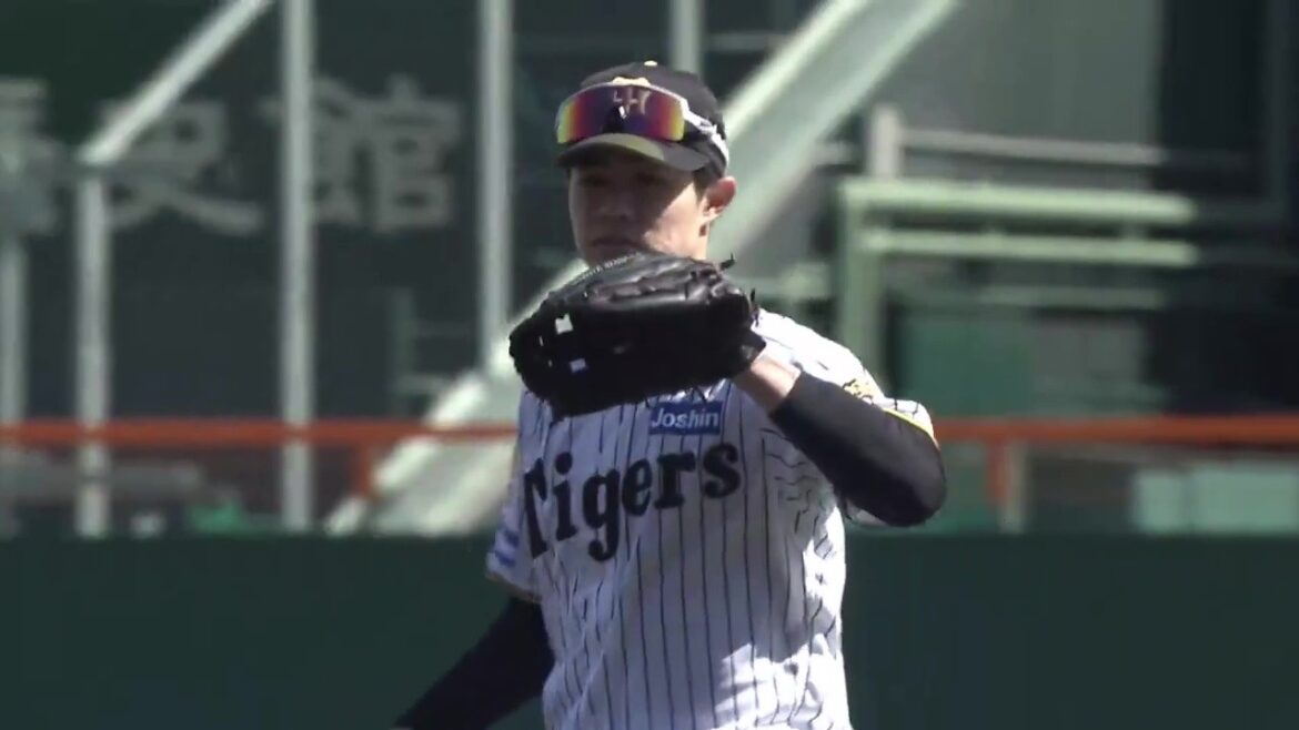 【美技】3回表、一死ランナーなしで＃中野拓夢 選手が難しいゴロを捌いて#大竹耕太郎  投手を援護！【2026/5/9 Ｔ－ＤＢ 】