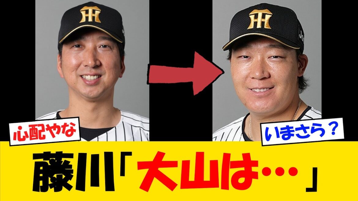 【欠場】藤川監督、大山の状態について語る・・・【野球情報】【2ch 5ch】【なんJ なんG反応】【野球スレ】