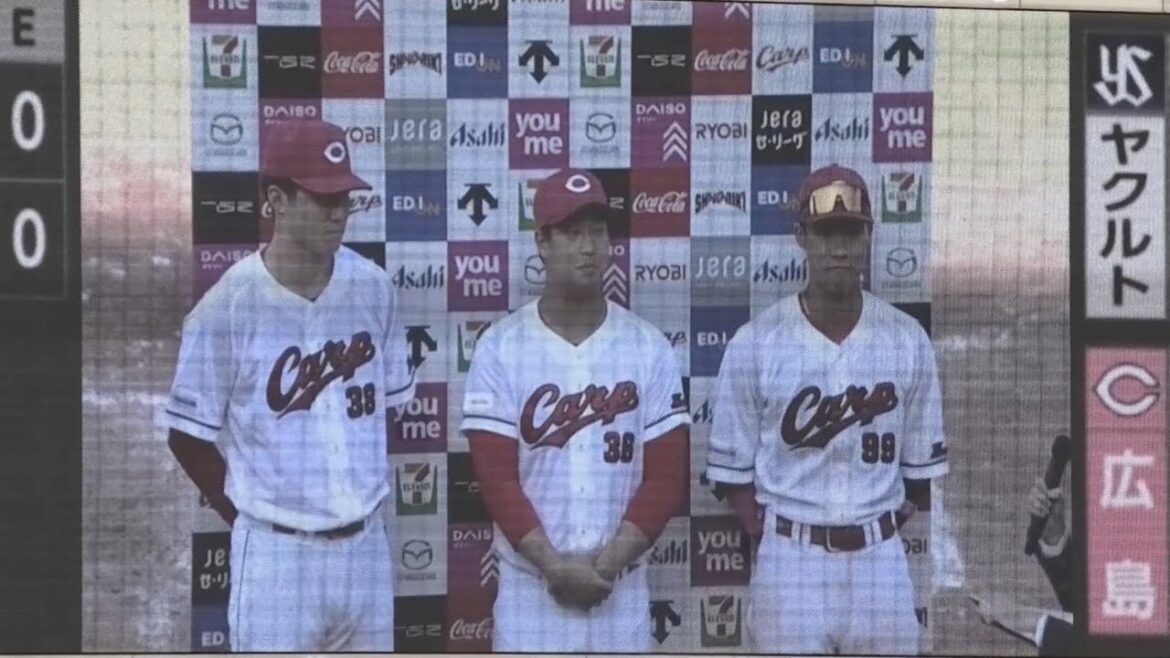 赤木、塹江、二俣の母の日に捧げるヒーローインタビュー！広島カープvsヤクルトスワローズ 2026年5月10日
