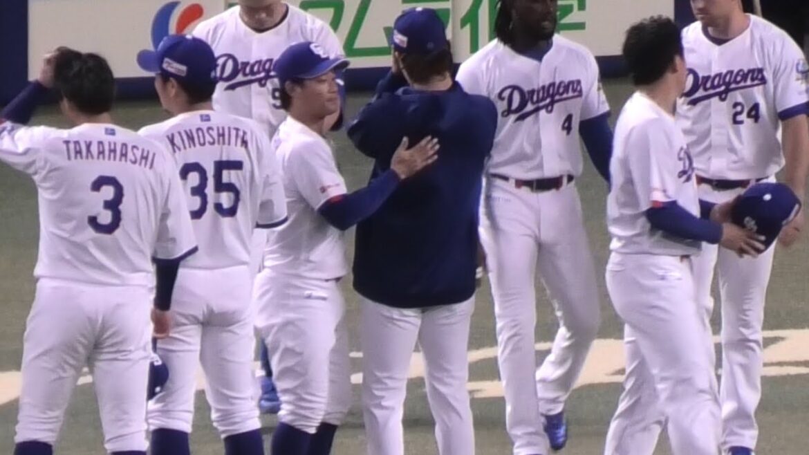 -2026.05.06-【NPB】負けの試合に意気消沈の宏斗をカトタクが励ます 中日ドラゴンズ （vs阪神タイガース）