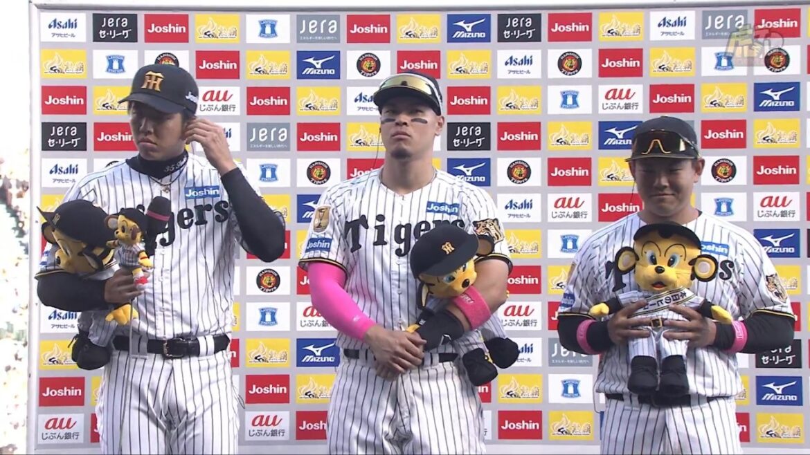 【#才木浩人 選手、#佐藤輝明 選手、#嶋村麟士朗 選手のヒーローインタビュー、#藤川球児 監督インタビュー】5月10日(日) 阪神vsDeNA（甲子園）