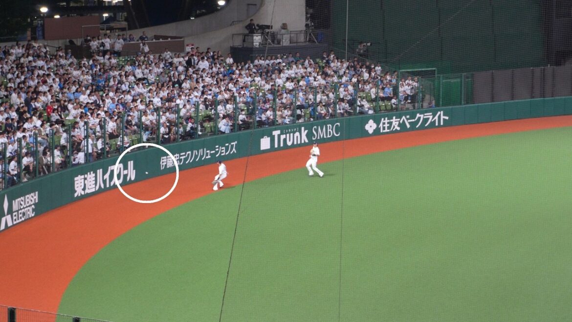 楽天 小郷裕哉 タイムリーツーベースヒット　西武 vs 楽天　2026年5月8日(金)　ベルーナドーム