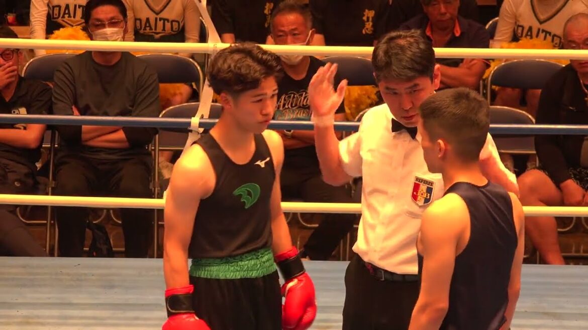 赤　2026/5/9  60kg級　大東大　阿部拳志　対　明治大　甲斐優人　関東大学リーグ2部
