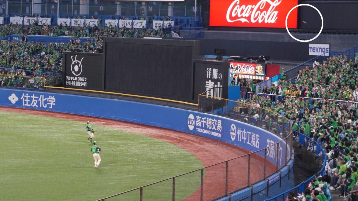 DeNA 佐野恵太 ホームラン 第3号　ヤクルト vs DeNA　2026年5月1日(金)　神宮球場