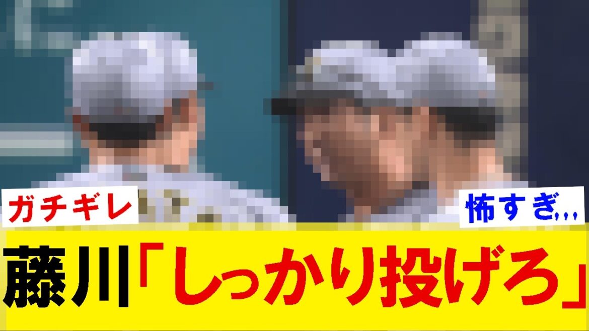 【ブチギレ】藤川「門別ちゃんと投げろや!!!」【野球情報】【2ch 5ch】【なんJ なんG反応】【野球スレ】