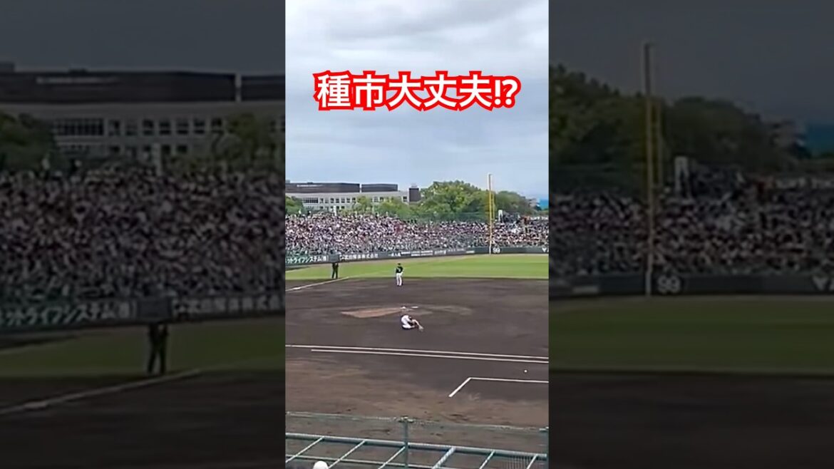 種市大丈夫か…これロッテ痛いで… #千葉ロッテマリーンズ #種市篤暉 #プロ野球 #shorts