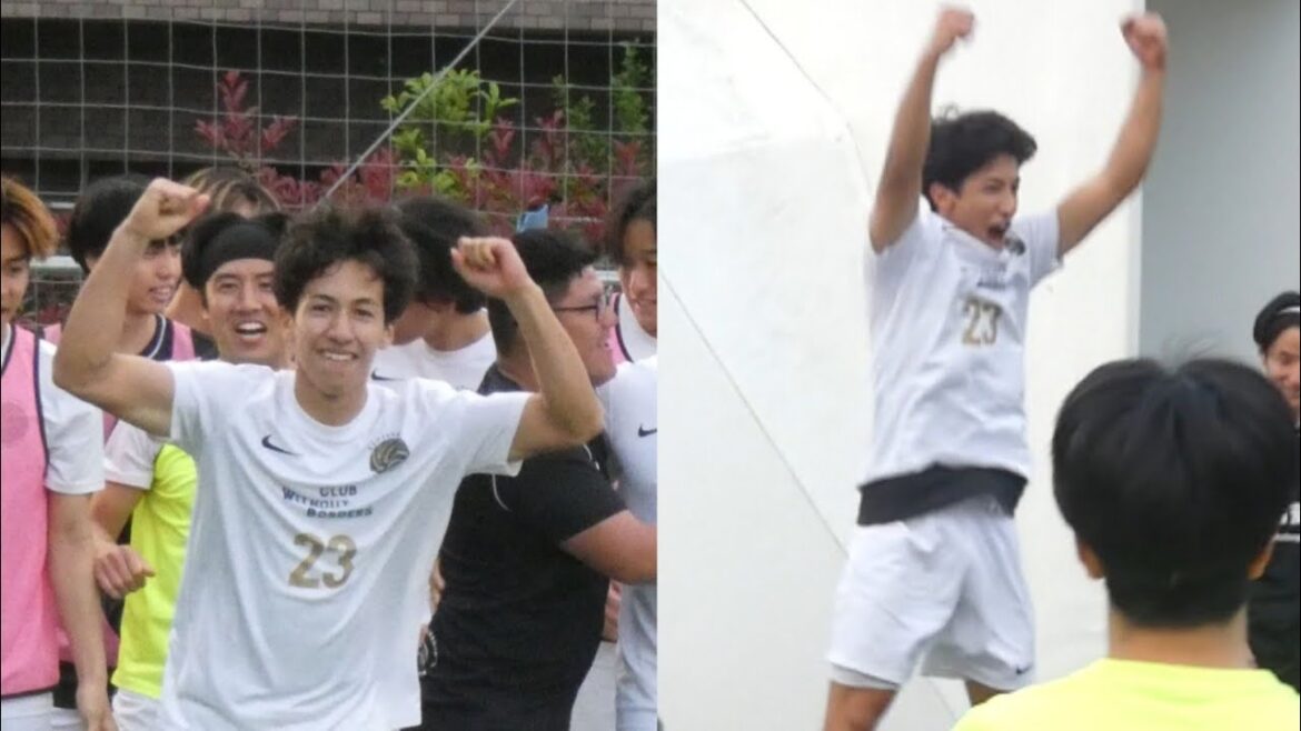 2026.4.19　スーパールーキー、リーグ戦初ゴールバモーーー！(FW23佐藤優心)
