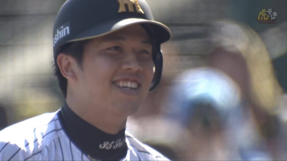 【決った】5回裏、#才木浩人 選手がスリーバントスクイズを成功させ先制点を奪う！【2026/5/10 Ｔ－ＤＢ】