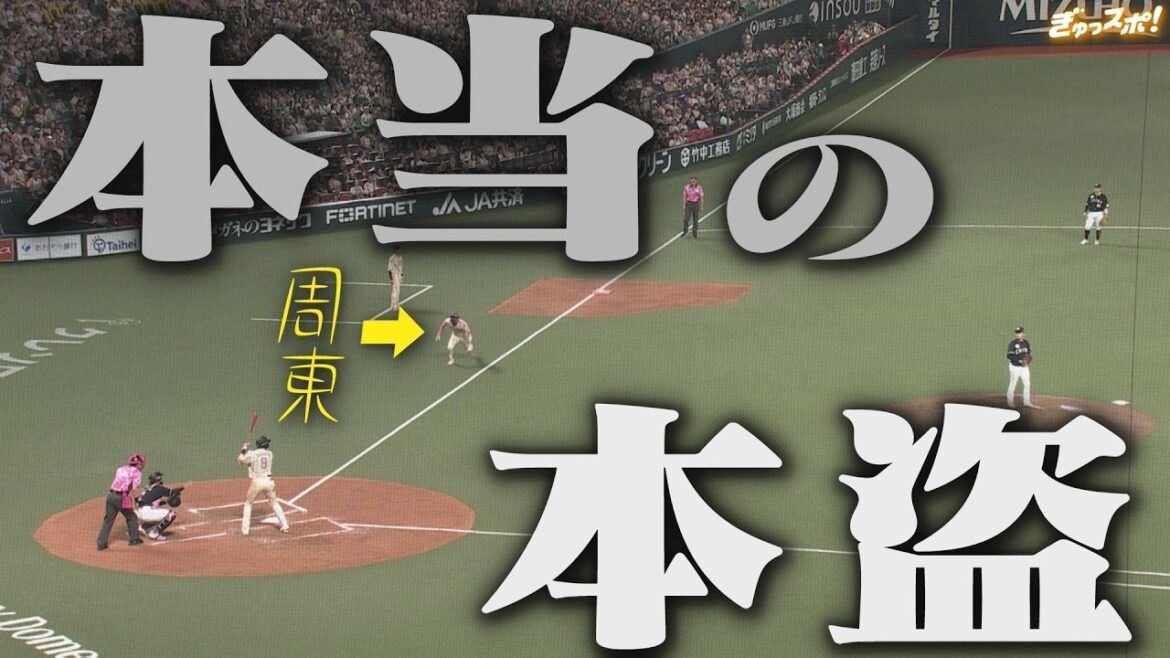 まさかのホームスチール プロ野球29年ぶりの快挙！周東佑京が本当に決めた本盗【ぎゅっスポ！ホークスこぼれ話】（2026年5月11日放送）