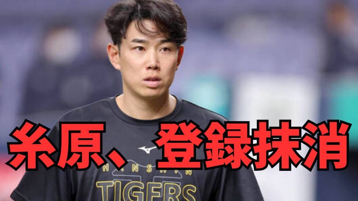 【阪神】糸原健斗が無念の登録抹消。開幕4打数無安打、3三振の沈黙。藤川監督が決断した“代打の切り札”再編の裏側。聖地開幕を前に動く、猛虎のサバイバル! 【阪神】糸原健斗が無念の登録抹消。開幕4打数無安打、3三振の沈黙。藤川監督が決断した“代打の切り札”再編の裏側。聖地開幕を前に動く、猛虎のサバイバル!