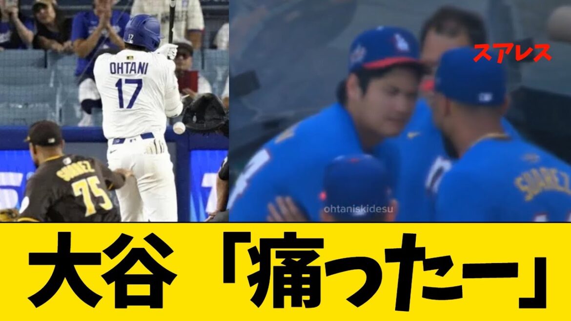 オールスターで会ったスアレスに大谷翔平が畜生行動【MLB・ドジャース】