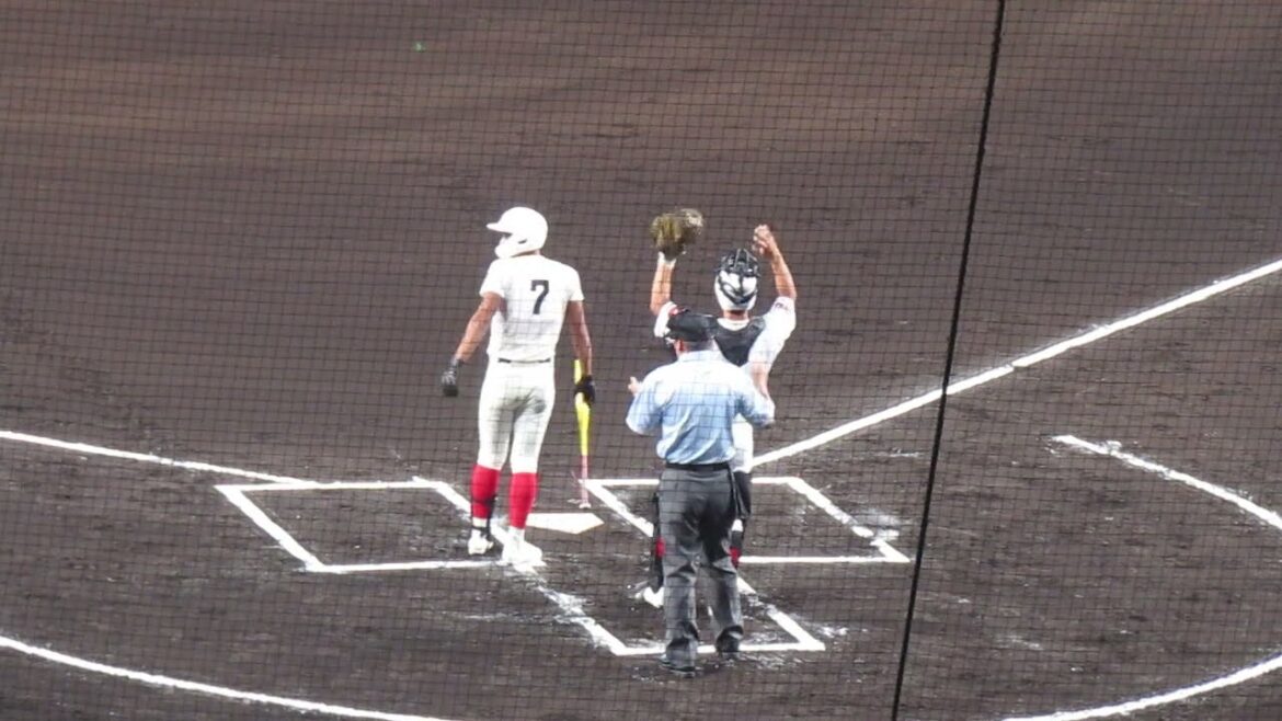 【智弁学園】近藤 大輝くん打撃フォーム（2024年8月7日 夏の甲子園 岐阜城北 対 智弁学園）