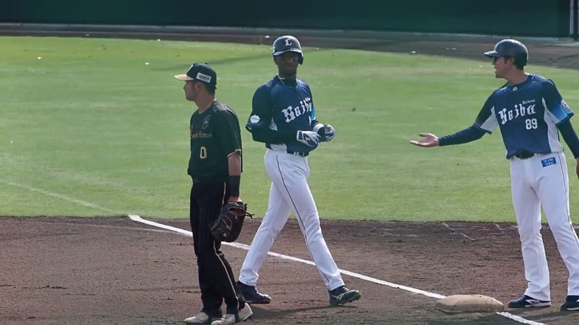 2026.04.25 栃木GB-埼玉西武 #コルニエル 打席シーン (真岡市民球場)