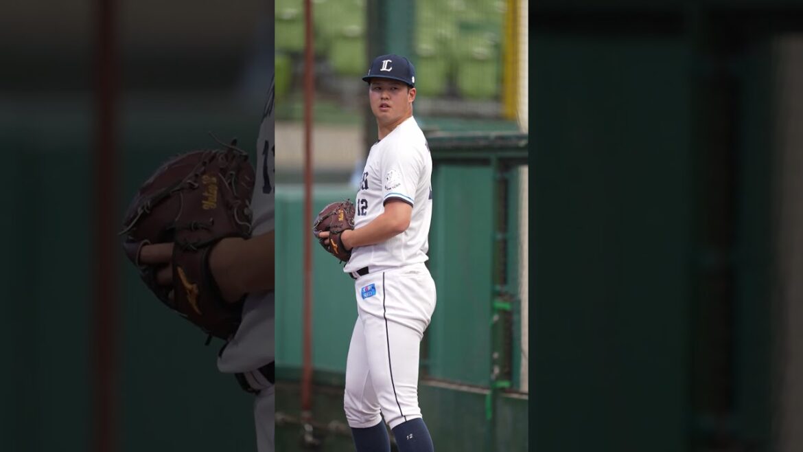 #渡邉勇太朗 投手【試合前練習 2026/5/10】#seibulions  #プロ野球
