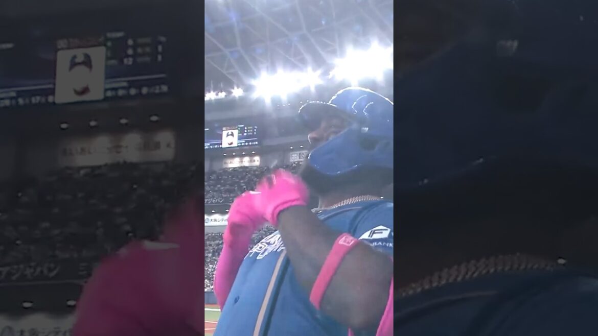 Hokkaido-Nippon-Ham-Fighters: 5/10ハイライト レイエス選手の特大アーチ!北山亘基投手が2試合連続無失点投球🔥#ドミれ #lovefighters 5/10ハイライト レイエス選手の特大アーチ!北山亘基投手が2試合連続無失点投球🔥#ドミれ #lovefighters