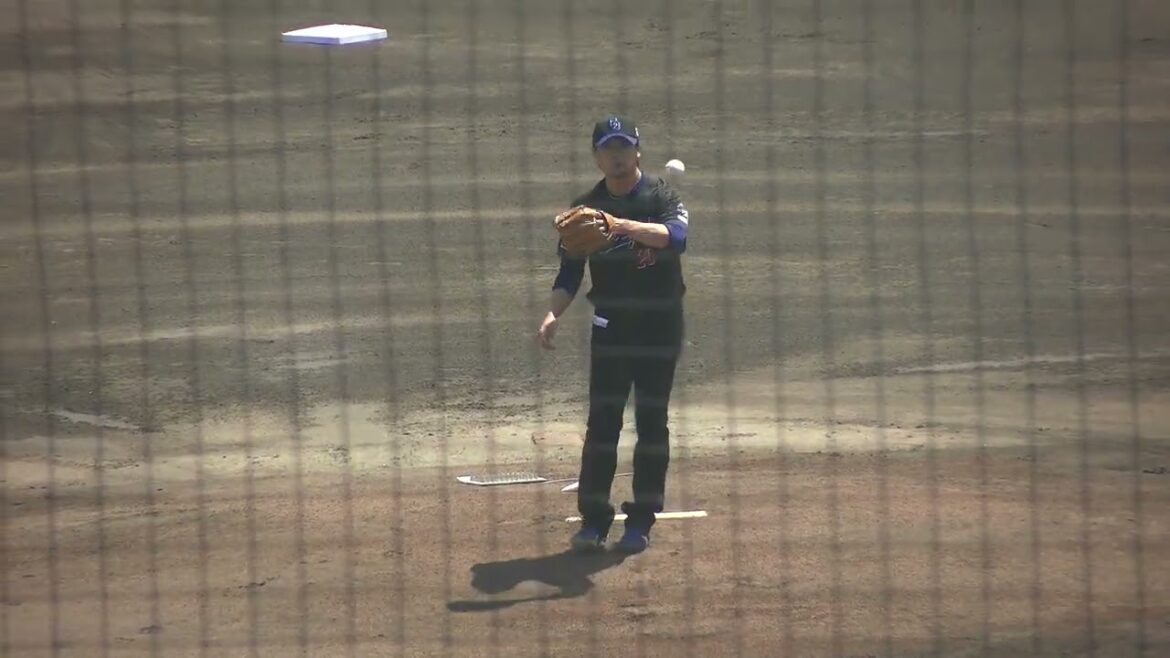中日ドラゴンズ 涌井秀章投手 投球練習 2026/5/2 ナゴヤ球場