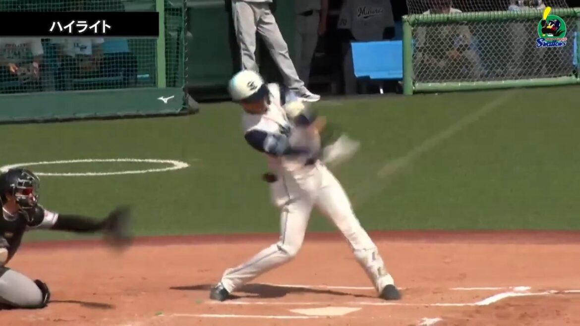 Tokyo-Yakult-Swallows: 【ファームハイライト】5月13日 東京ヤクルトスワローズvs千葉ロッテマリーンズ(戸田球場) 【ファームハイライト】5月13日 東京ヤクルトスワローズvs千葉ロッテマリーンズ(戸田球場)