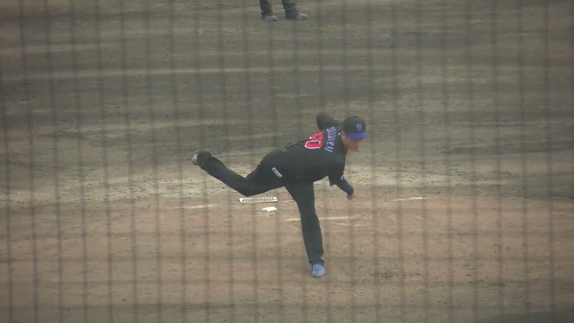 中日ドラゴンズ 清水達也投手 投球練習 2026/5/2 ナゴヤ球場