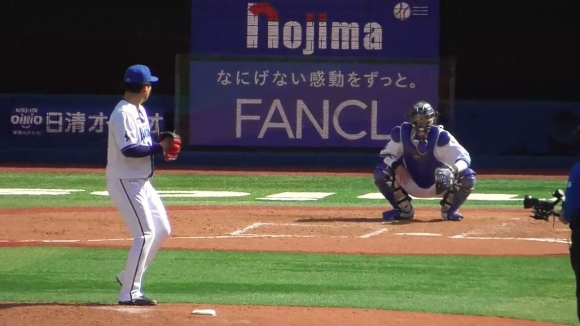 2026年3月15日 オープン戦・福岡ソフトバンク戦 伊勢 大夢 投手の準備投球（イニング中外)