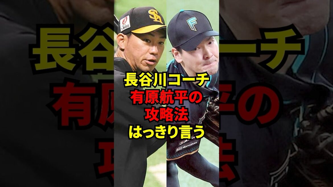 「日本ハムさんは気づいてないかもだけど…」長谷川コーチが思わず漏らした日本ハム有原航平の攻略法がエグすぎた！