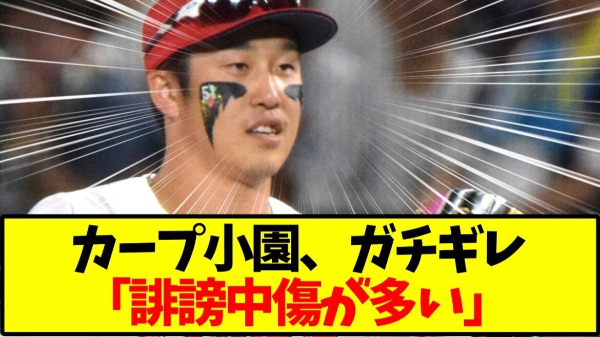【悲報】広島カープ小園「みんな頑張ってる」→ファン「結果で黙らせてくれ」←これ【野球】