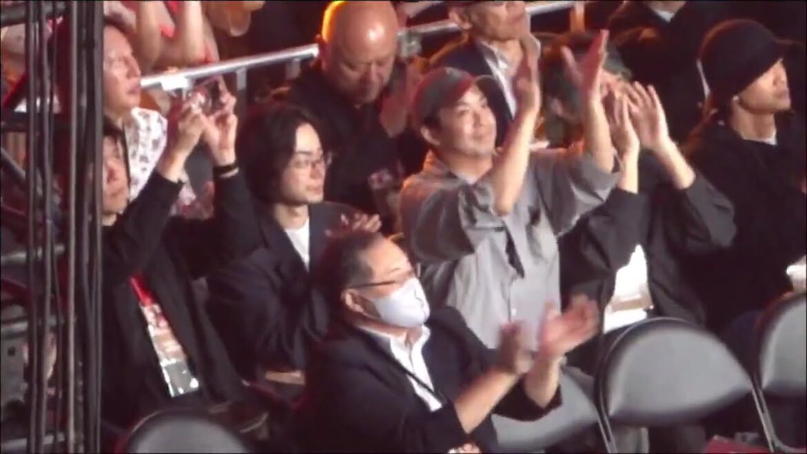 観戦に来ていた主な著名人特集　井上尚弥 vs 中谷潤人